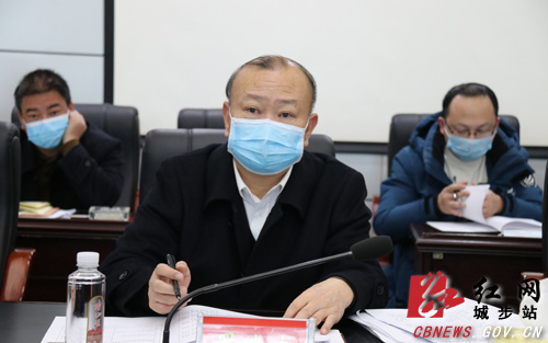城步召开2020年第4次县委常委（扩大）会议(图2)