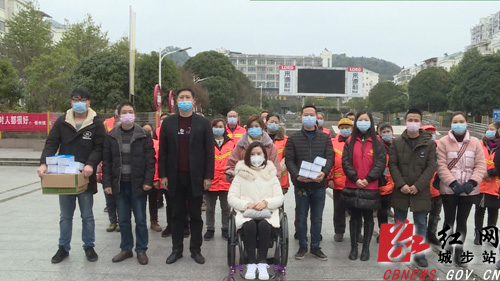 城步杨淑亭：闲不着的“花仙子 ” 用实干迎接春天到来(图1)