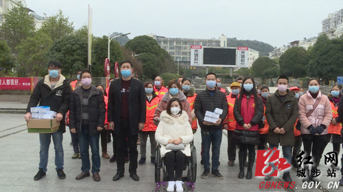 城步：杨淑亭用坚强为防疫一线鼓劲加油(图1)