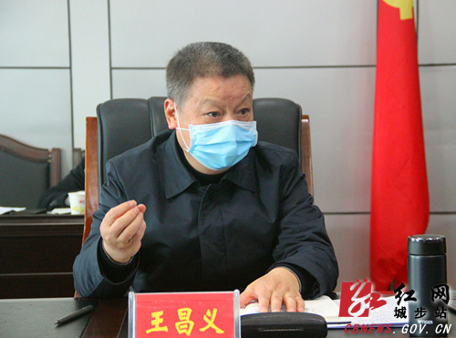 王昌义到城步走访了解企业疫情防控和复工复产工作(图2)