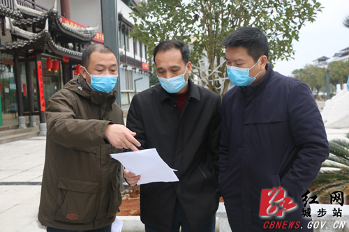 杨博理暗访督查县城疫情防控工作(图2)