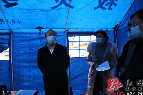 罗建南暗访督查城步基层抗疫防控工作(图3)