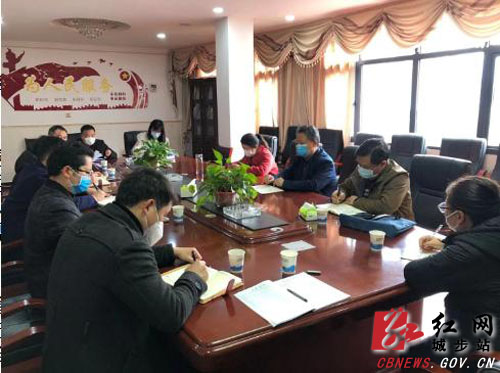 钟胤进督查西岩镇疫情防控和脱贫攻坚工作(图1)