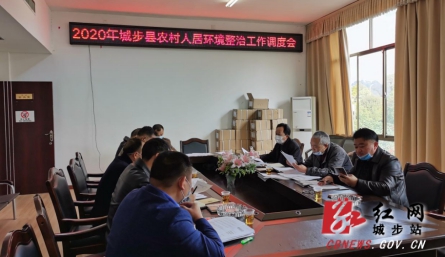 城步政协调度农村人居环境整治促疫情防控(图1)