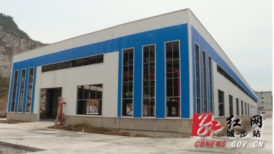 城步首家医用口罩生产企业和竹制西餐具生产企业即将投产(图1)