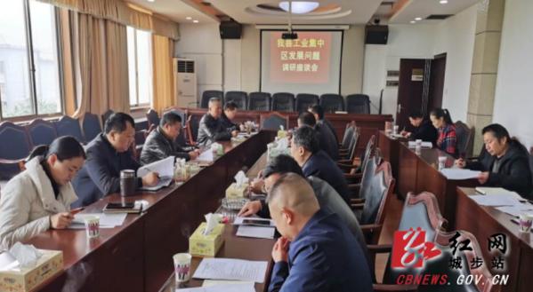 城步政协组织召开县工业集中区发展问题调研座谈会(图1)