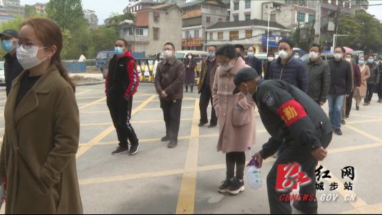 城步组织开展2020年春季开学复课疫情防控应急演练(图2)