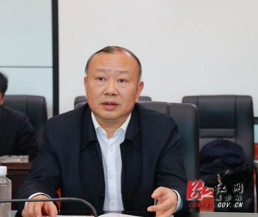 罗建南调度全县新冠肺炎疫情防控工作(图1)