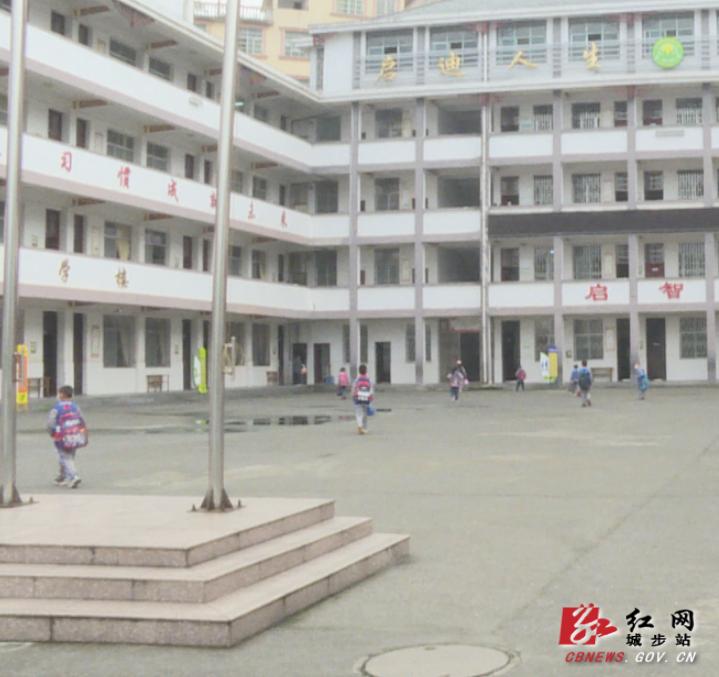 城步：今天小学全面开学复课(图1)