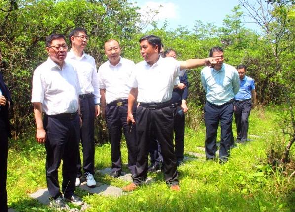 陈文浩出席南山国家公园体制试点工作推进会：用绿色发展理念衡量工作指导行动(图2)