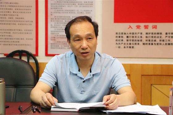 杨博理调研全县财政税收工作(图1)