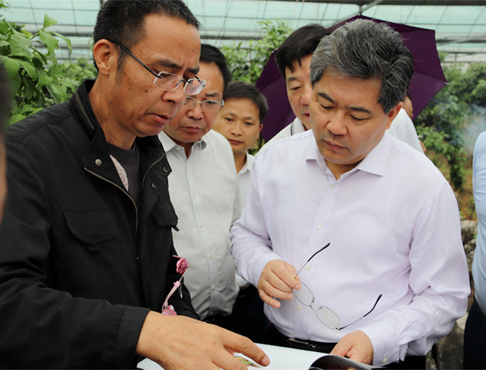 隋忠诚深入城步调研脱贫攻坚工作(图3)