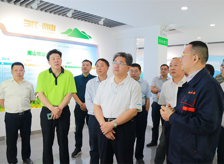 隋忠诚深入城步调研脱贫攻坚工作(图1)