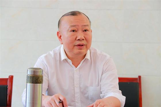 罗建南深入蒋坊乡、儒林镇督导脱贫攻坚工作(图2)