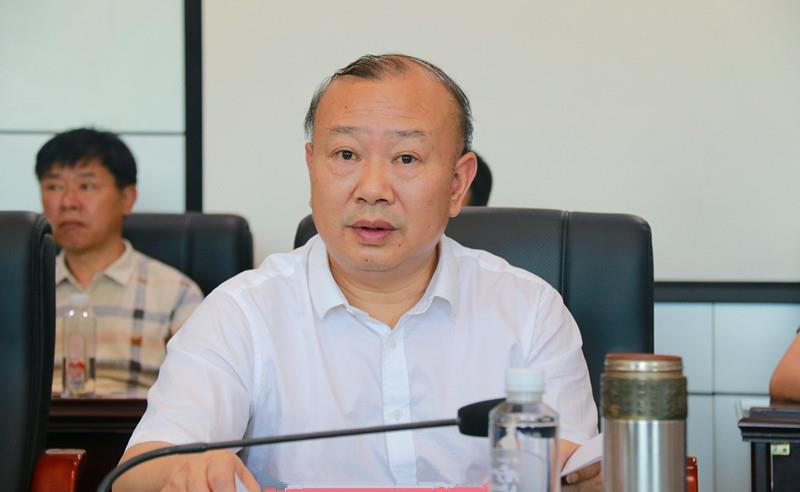 罗建南主持召开湖南南山国家公园体制试点重点项目重点工作调度讲评会(图1)