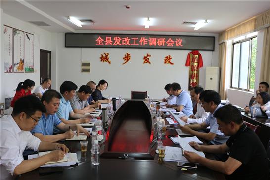 杨博理调研全县发改和工业工作(图2)