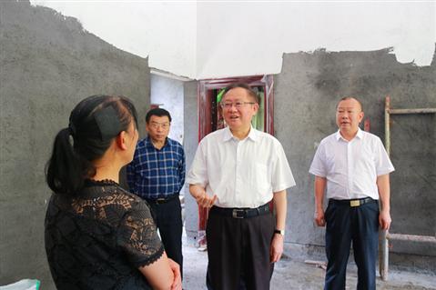 龚文密在城步调研时强调：强化责任确保如期完成违法用地整改  依法依规解决好群众合理合法诉求(图2)