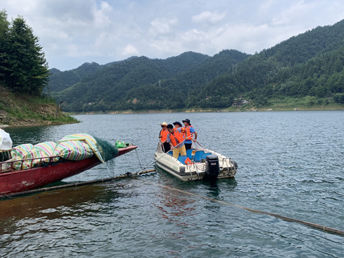 南山国家公园携手城步重拳整治非法捕捞行为(图2)