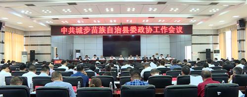 中共城步苗族自治县委政协工作会议召开(图2)
