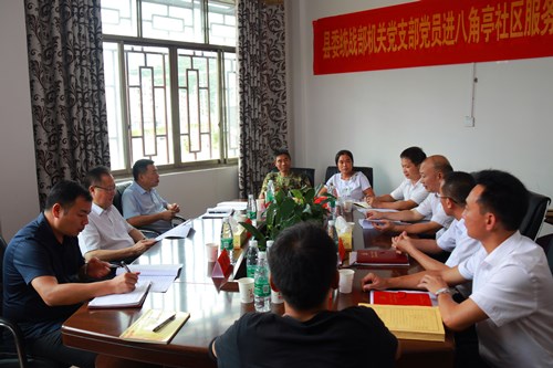 龚文密到城步督办信访事项时强调：扎实深入做好解民忧纾民困暖民心的工作(图2)