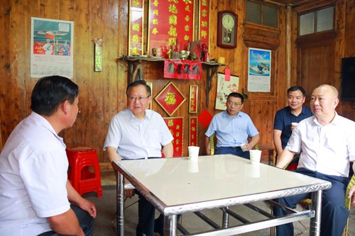 龚文密到城步督办信访事项时强调：扎实深入做好解民忧纾民困暖民心的工作(图1)
