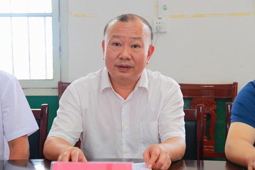 王兵一行赴城步调研脱贫攻坚工作(图2)