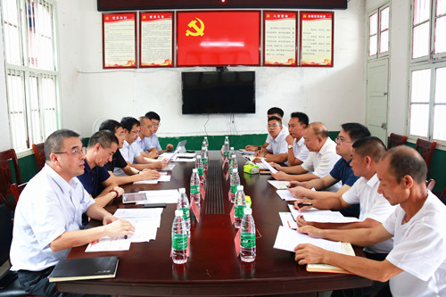 王兵一行赴城步调研脱贫攻坚工作(图3)