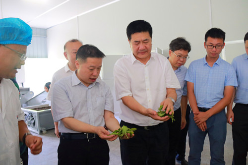 涂更新赴城步调研脱贫攻坚工作(图2)