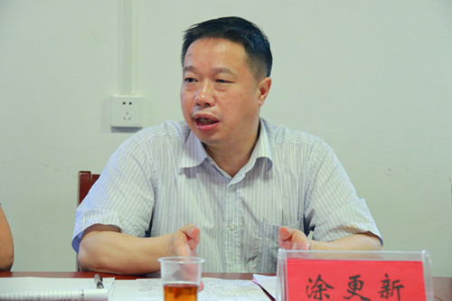 涂更新赴城步调研脱贫攻坚工作(图3)
