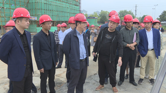 邵阳市重点项目劳动竞赛与宝庆工匠技能竞赛现场推进会在城步召开(图1)
