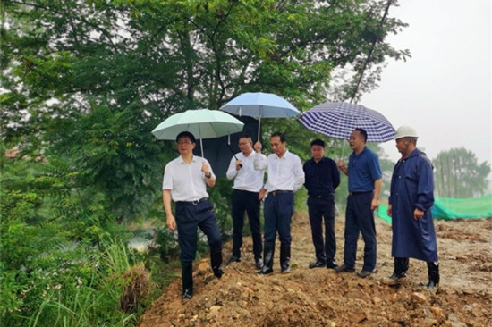 刘事青到城步督办突出生态环境问题整改工作：保质量赶进度 推动形成更多工作实物量(图2)