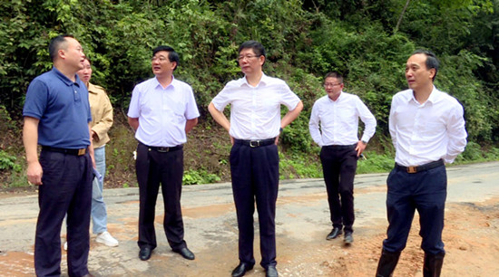刘事青到城步督办突出生态环境问题整改工作：保质量赶进度 推动形成更多工作实物量(图1)