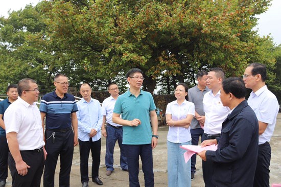 刘事青到城步调研湖南南山国家公园建设工作：固基板锻长板擦亮点争高分 高效有序推进验收迎检工作(图1)