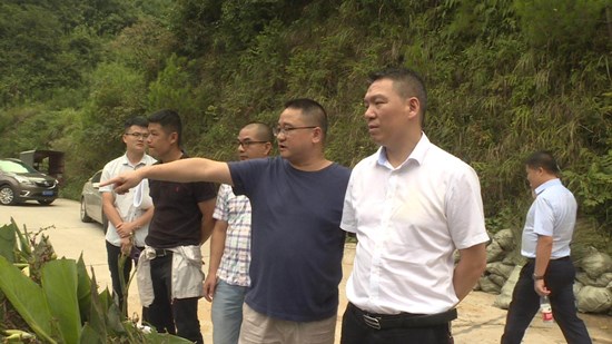 张戈锐督查调度湖南南山国家公园验收前期准备工作(图1)