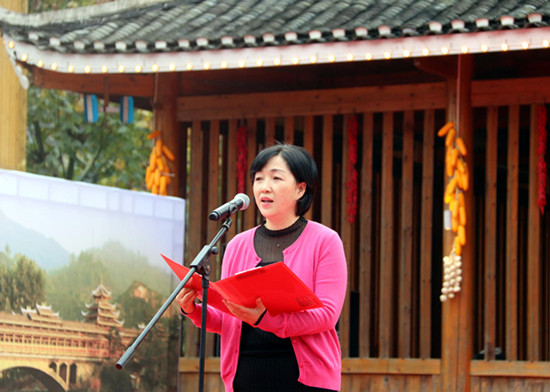 “醉美城步·梦回长安”第二十三届湖南（南山）六月六山歌节开幕(图2)