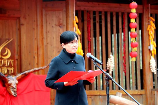 “醉美城步·梦回长安”第二十三届湖南（南山）六月六山歌节开幕(图3)