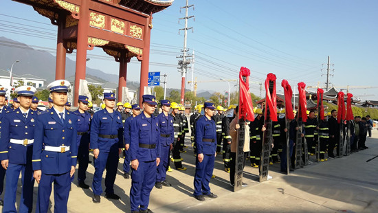 城步：实现乡镇专职消防队全覆盖(图2)