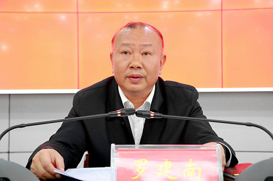 城步举行学习贯彻习近平总书记考察湖南重要讲话精神省委宣讲团邵阳市分团报告会(图1)