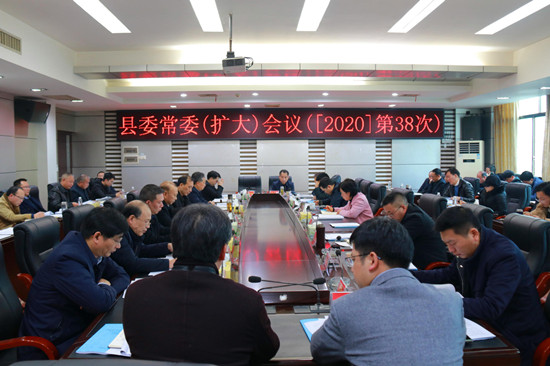 城步召开2020年第38次县委常委（扩大）会议(图2)