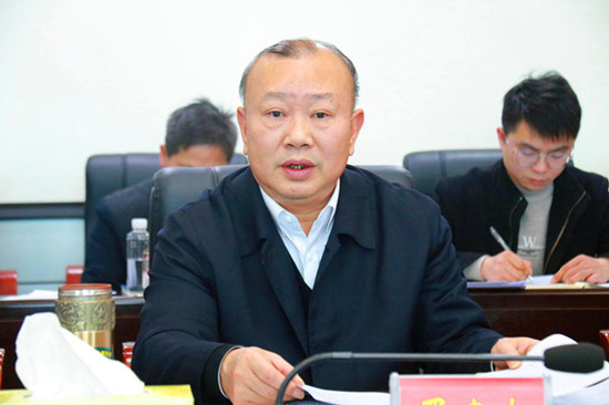 城步召开2021年第4次县委常委（扩大）会议(图1)