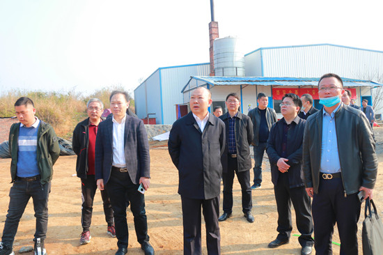 罗建南深入园区调研企业复工复产和安全生产工作(图1)