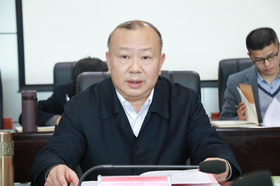 城步召开2020年度县委常委班子民主生活会(图1)