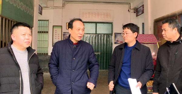 杨博理深入乡镇督导安全生产、春耕生产和农村违法建房整治工作(图1)