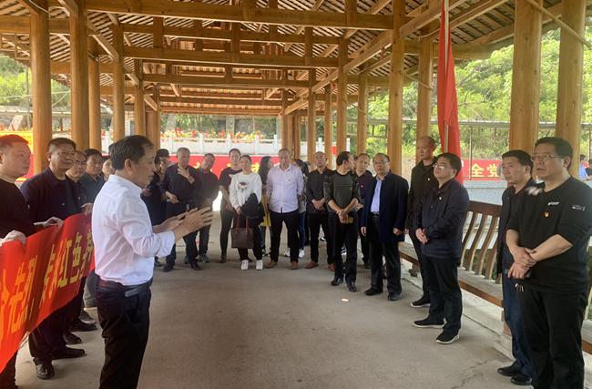 城步纪委监委开展党史学习教育(图1)