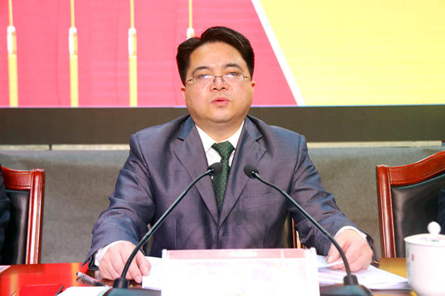 城步召开第十二届纪委第六次全体会议(图3)