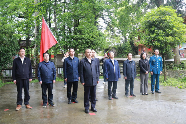 城步委理论学习中心组开展党史学习教育第二次专题学习(图1)
