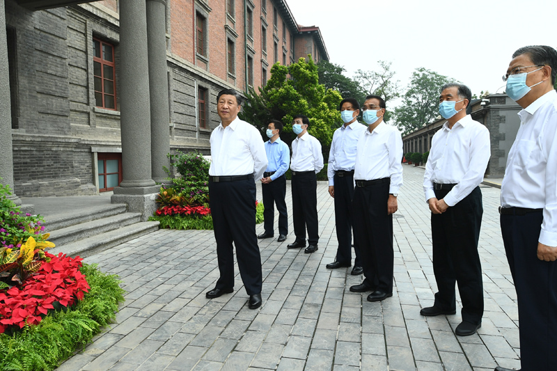 习近平主持中共中央政治局第三十一次集体学习并发表重要讲话(图2)