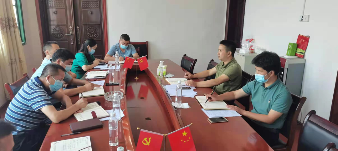 王世刚到茅坪镇督导疫情防控工作(图1)