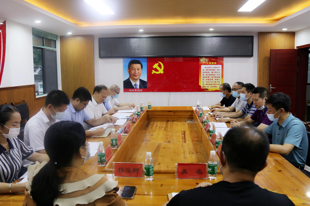 余勋伟深入乡镇调研指导疫情防控、县乡人大换届选举、安全生产工作(图1)