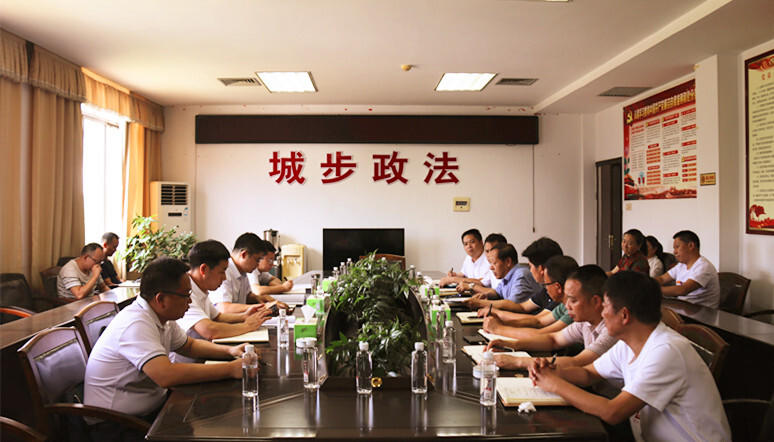 余勋伟到县委统战部、县委组织部、县委政法委、县委宣传部、金紫乡、威溪乡走访调研(图1)